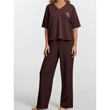 Sinsay Dvodijelna pamučna pidžama | shoptok.hr