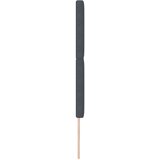  Naslon za glavo Enostaven dizajn Temno siva 180 cm Kordurojska tkanina, (22051096) | Shoptok.si