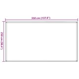  Tepih za šator pijesak 250x350 cm HDPE | shoptok.hr
