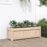 Maison Chic Vrtno cvetlično korito - Cvetlični Lonec 90x31x31 cm trdna borovina, (21789264) | Shoptok.si