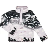 Flis HELVETIA II PRINTED HALF SNAP FLEECE Vijolična