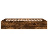  Okvir kreveta boja hrasta 120x200 cm od konstruiranog drva | Eponuda.ba