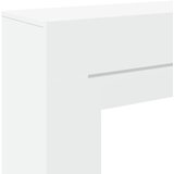  Okvir za kamin bijeli 100 x 30 x 87,5 cm od konstruiranog drva | shoptok.hr