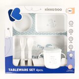  Set posuđa 4 dela Dinosaur Blue KKB40091 Cene