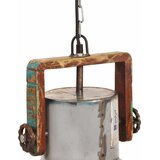  Industrijska viseća svjetiljka 25 W višebojna okrugla 40 cm E27 | shoptok.hr