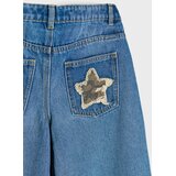 Sinsay Wide leg traperice s ukrasnim aplikacijama zvjezdica | shoptok.hr