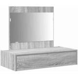  Toaletni stol s ladicama Siva 83 x 40 x 70 cm Konstruirano drvo | Eponuda.com