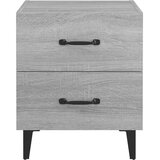  Noćni ormarići 2 kom boja hrasta sonome 40x35x47,5 cm | Eponuda.com