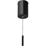  LED luster na lanku PUMA LED/10W/230V, prečnik 14 cm, crni | Eponuda.com