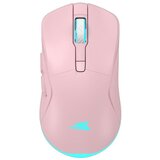 WHITESHARK Miš BARACUDA Turtle Gaming / Wireless / Bežični / Pink Cene