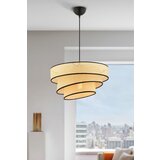 Opviq Luster Couper Hazeran , 40x40cm, Krem-crni | ePonuda.com