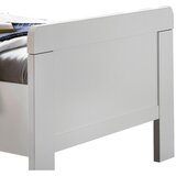 MID.YOU POSTELJA 90 cm x 200 cm , leseni material bela | Shoptok.si