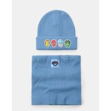 Sinsay Rebrasti komplet s udjelom viskoze: beanie kapa i grijač za vrat Marvel 2 pack Slike