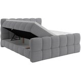 Premium Living Postelja Boxspring Brisbane, Siva, 140x200 | Shoptok.si
