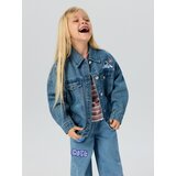 Sinsay Traper jakna s efektom ispiranja Stitch | shoptok.hr