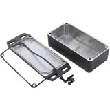 Hammond Electronics 1590WG2FLBK Univerzalno kućište 100 x 50 x 31 Aluminijski tlačeni lijev Crna 1 ST Cijene