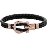 Paul Hewitt phinity Roze Zlatno Sidro Crna Kožna Narukvica S | ePonuda.com