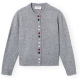 Compania Fantastica Telovniki & Jope COMPAÑIA FANTÁSTICA Jacket 10274 - Grey Siva Cene