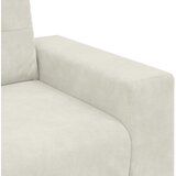 SOFA fotelja krem 100x78x80 cm baršun | Shoptok.si