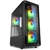 Sharkoon kućište midi TK4 rgb Cene