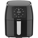 Klausberg KB-7600 friteza na vrući zrak 5,5 L, 1400 W, crno-zlatna Slike