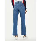 Tommy Jeans Jeans hlače Sophie DW0DW19263 Modra Straight Fit