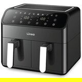 Linea friteza na vruć vazduh LAFD-0639, 8l, dve posude, digitalna, 2000 W Cene
