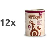 Petkult dog adult - divjačina 12 x 800 g Cene