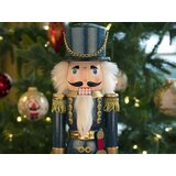  Drveni Orašar Vojnik Božićna Figurica - Plavi | shoptok.hr