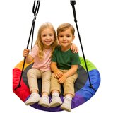 Lean Toys Gugalnica gnezdo 100cm barvna | Shoptok.si