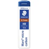 0,5MM HB 1TUBA MARS MICRO CARBON STAEDTLER 250 05-HB
