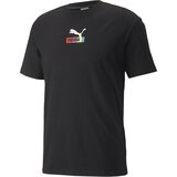 Puma Majice brez rokavov Brand Love Multiplacement Črna | Shoptok.si