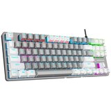  Tastatura gaming RAMPAGE Snug K14 Gray/White... Cijene