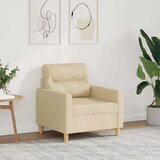  Fotelja krem 60 cm Tkanina | shoptok.hr