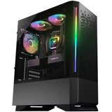 Cougar mX430 air rgb pc case, mid tower, black CGR-51C6B-AIR-RGB | ePonuda.com