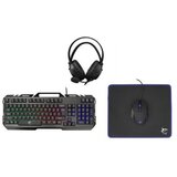 White Shark gaming tastatura+miš+podloga+slušalice GC-4103 CHEYENNE - 4in1ID: EK000536475 cijene