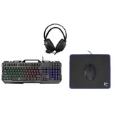 White Shark gaming tastatura+miš+podloga+slušalice GC-4103 CHEYENNE - 4in1ID: EK000536475