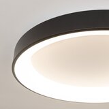  Brilagi - LED prigušiva plafonska svetiljka FALCON II LED/99W/230V Ø 60 cm crna +daljinski upravljač | Eponuda.com