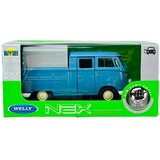 Volkswagen VW T1 double cabin pickup blue 1:34 | shoptok.hr