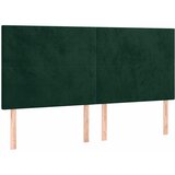  Okvir za krevet bez madraca tamnozeleni 160x200 cm baršunasti | shoptok.hr