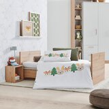 Jimmylee OTROŠKI REGAL barve hrasta | Shoptok.si