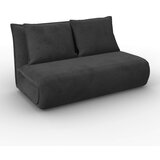 Bessagi Home Dvosed Z Ležiščem Macy, Temno Siva | Shoptok.si