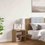 vidaXL Noćni ormarić Artisan hrast 40x30x40 cm izrađeno drvo | shoptok.hr
