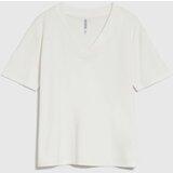 Marisse White V-Neck T-Shirt | ePonuda.com