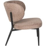 White Label Svetlo rjav fotelj Sanne – | Shoptok.si