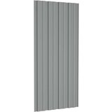 Krovni panel 36 pcs Sivi 100 x 45 cm Pocinčani čelik - Sivi 100 x 45 cm 36 | shoptok.hr
