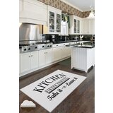 Conceptum Hypnose tepih Wookece179, 140x220 cm, belo-crni | ePonuda.com