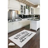 Conceptum Hypnose Tepih Wookece179, 140x220 cm, Bijelo-crni | Eponuda.ba
