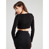 Trendyol Pletena jopa črna | Shoptok.si