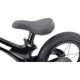  Bicikl brez pedal MAGNEZIO z lahko konstrukcijo - črn | Shoptok.si